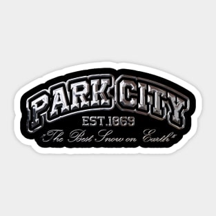 Park City Basic Chrome Effect Sticker